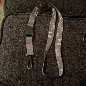 Under armour lanyard used good condition